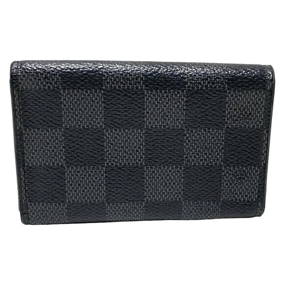 Auth LOUIS VUITTON Multicles 6 N62662 Damier Graphite - CT5102 Key Case - Picture 2 of 5
